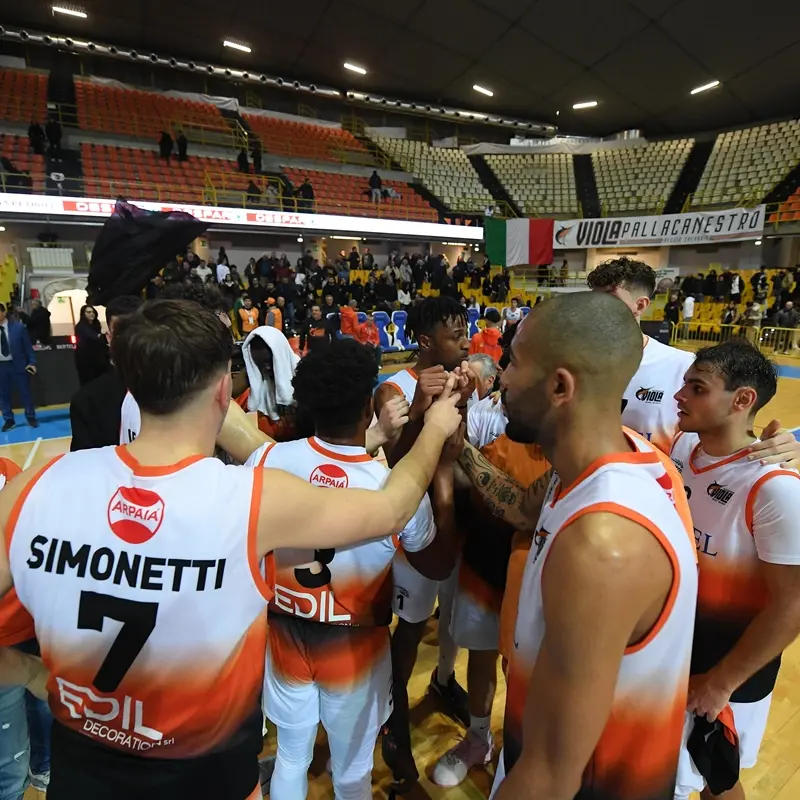 Basket, Play gold serie B: al palaCalafiore Redel Viola cede contro la Virtus Molfetta