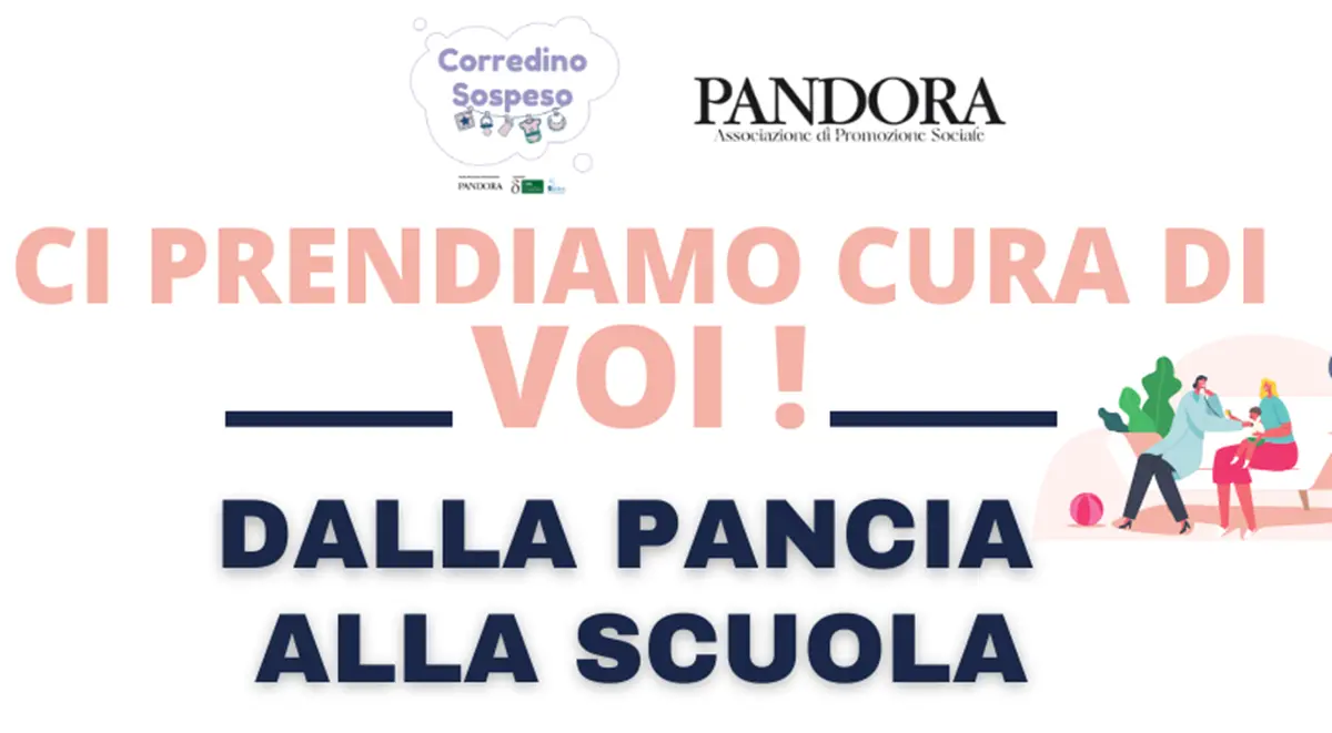 Reggio, al via il progetto “Ci prendiamo cura di te” dell’associazione Pandora