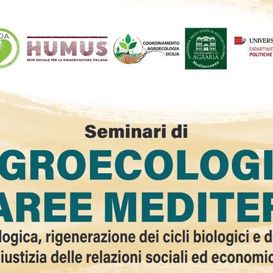 Reggio, agricoltura biologica nel Mediterraneo: giovedì un seminario ad Agraria