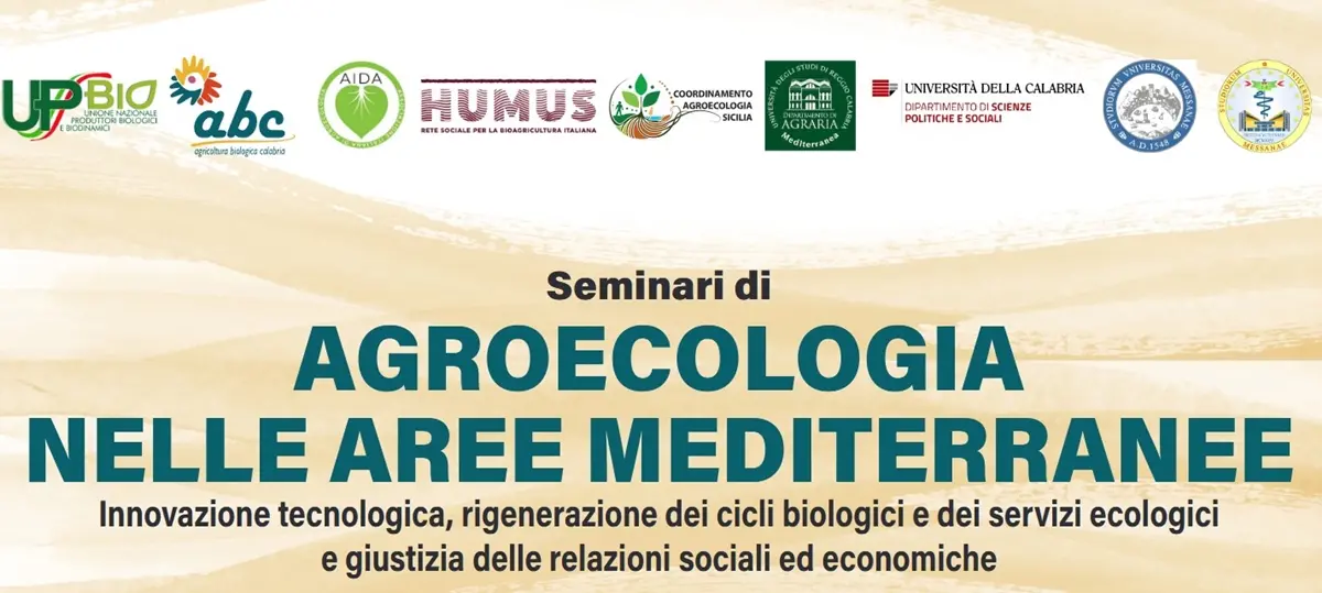 Reggio, agricoltura biologica nel Mediterraneo: giovedì un seminario ad Agraria