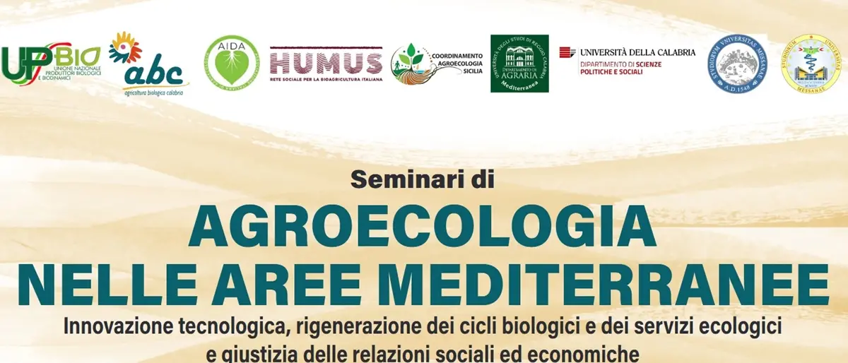 Reggio, agricoltura biologica nel Mediterraneo: giovedì un seminario ad Agraria