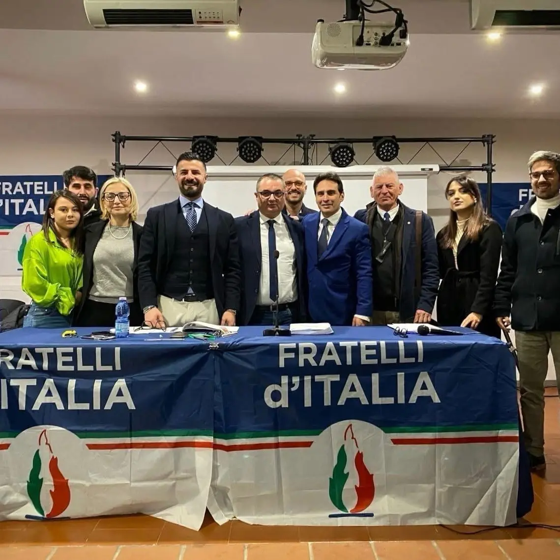 Gioia Tauro, assemblea congressuale Fratelli d'Italia, eletto con il ruolo di presidente Antonino Papalia