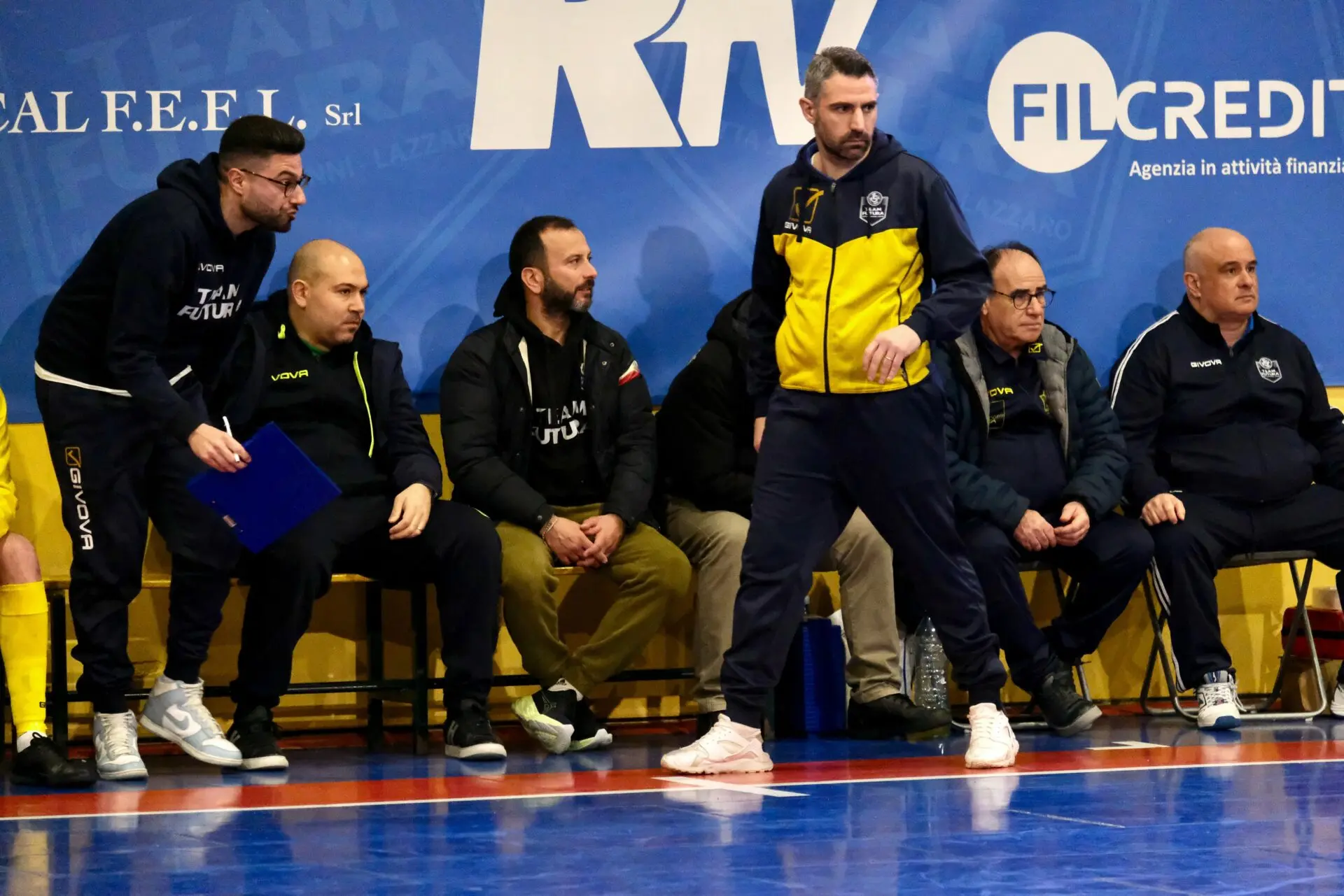 Polisportiva Futura, Martino esalta la squadra dopo la vittoria contro il Molise