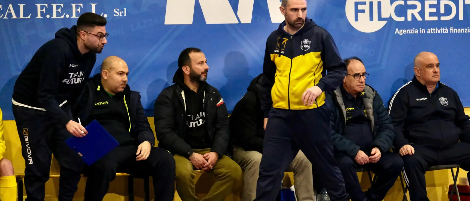 Polisportiva Futura, Martino esalta la squadra dopo la vittoria contro il Molise