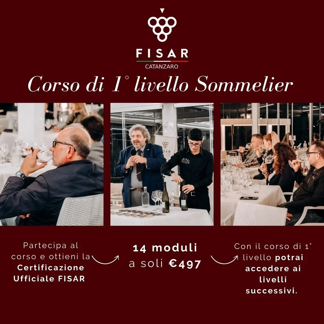 Diventa un Sommelier Certificato