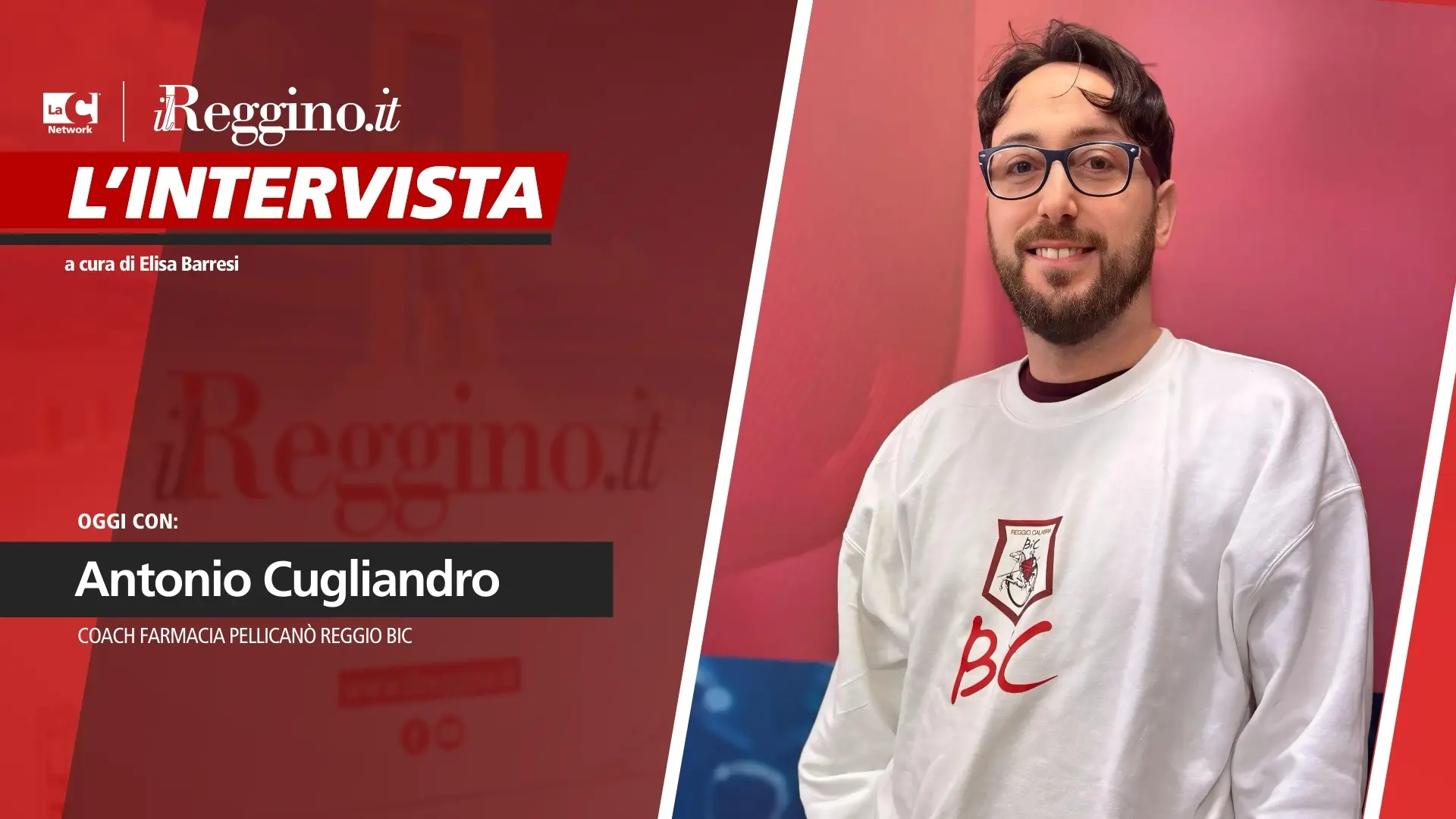 A TU PER TU con il coach Cugliandro che sogna di vedere la Bic vincere l’EuroCup - VIDEO