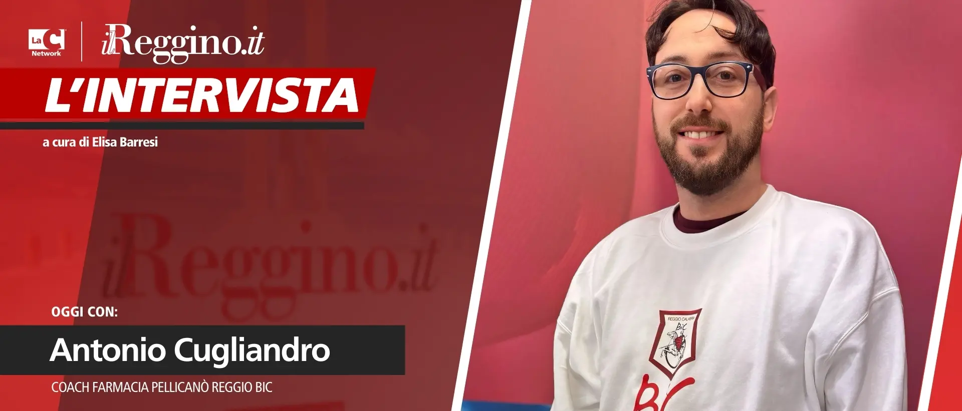 A TU PER TU con il coach Cugliandro che sogna di vedere la Bic vincere l’EuroCup - VIDEO