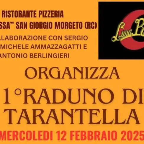 San Giorgio Morgeto, al via il primo raduno di Tarantella