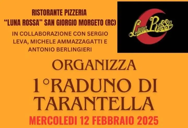 San Giorgio Morgeto, al via il primo raduno di Tarantella