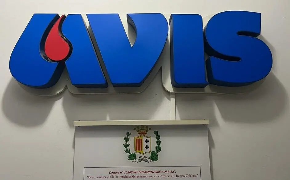 Reggio al via l'assemblea elettiva dell’Avis comunale OdV