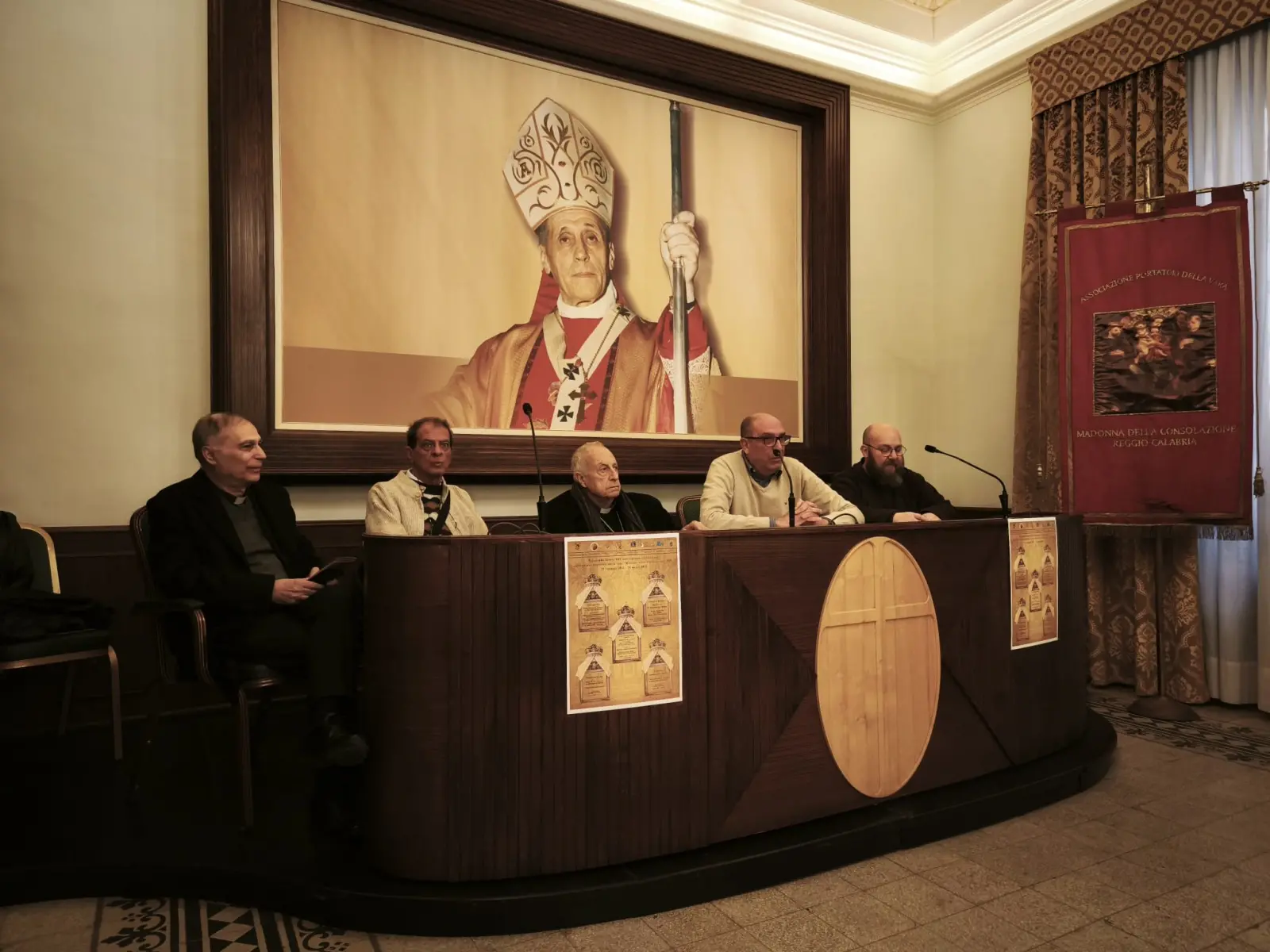 Reggio, i Portatori della Vara festeggiano 25 anni di fede e tradizione onorando il culto di Maria