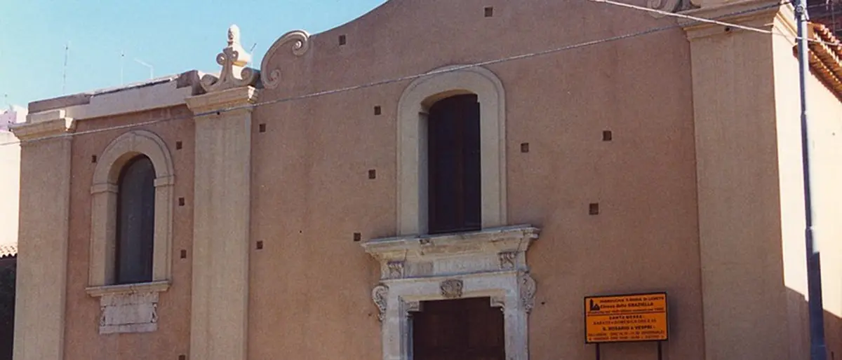 Reggio, al via il restauro dell’altare tardo barocco della Chiesa della Graziella