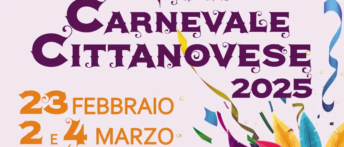 Tutto pronto per il Gran Carnevale Cittanovese 2025