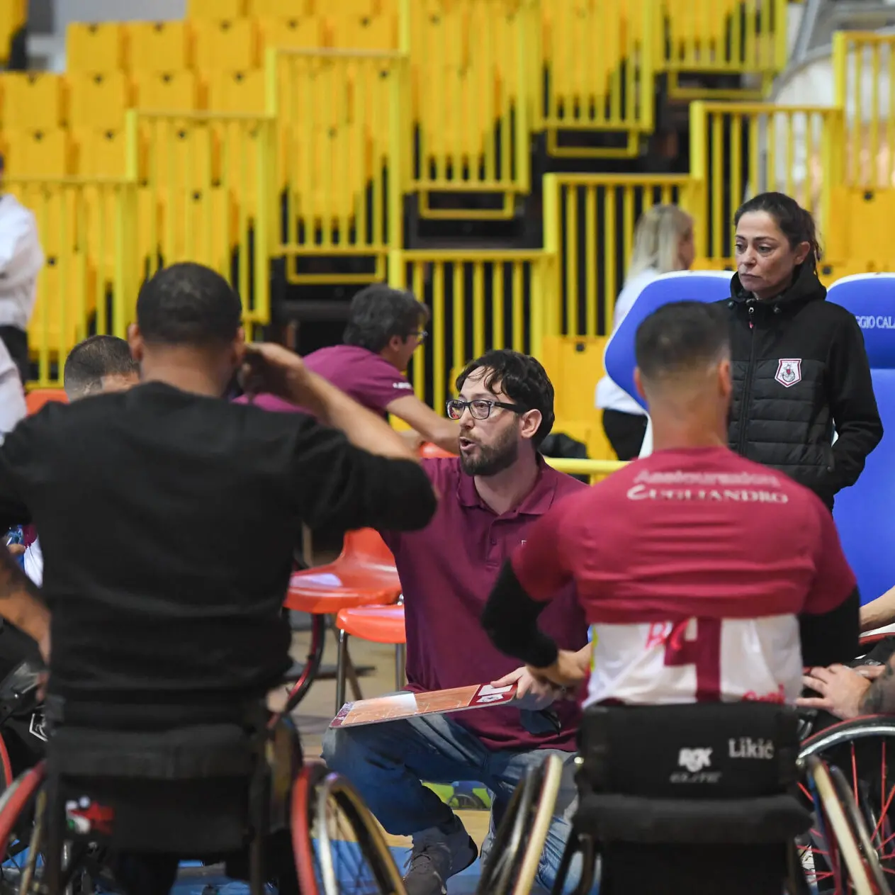 Reggio Bic, Cugliandro: «Vittoria fondamentale ma prestazione da rivedere»