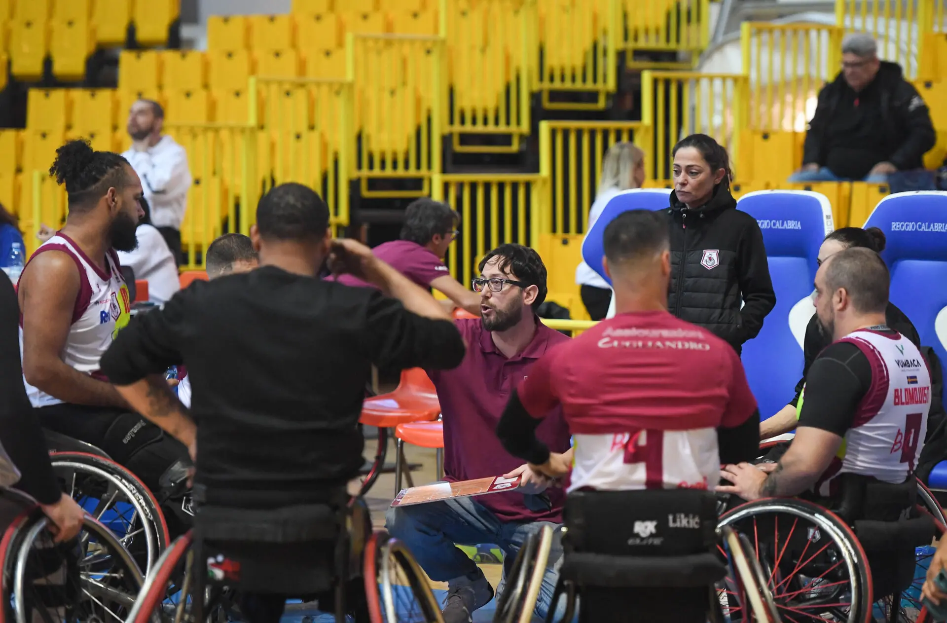 Reggio Bic, Cugliandro: «Vittoria fondamentale ma prestazione da rivedere»