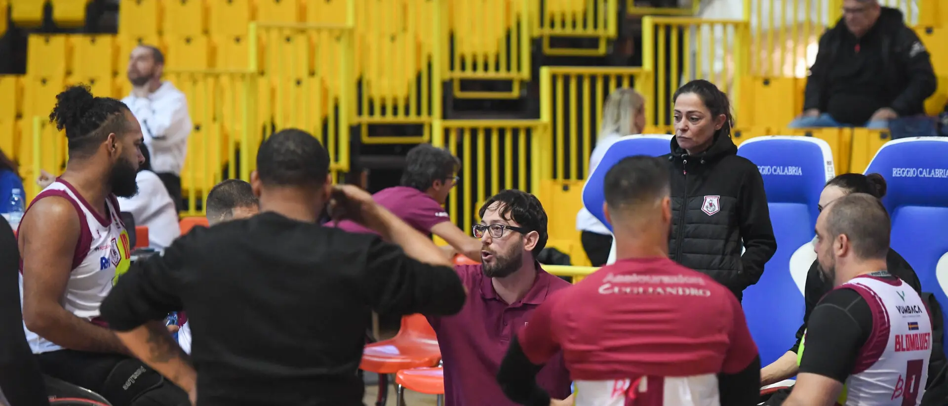 Reggio Bic, Cugliandro: «Vittoria fondamentale ma prestazione da rivedere»