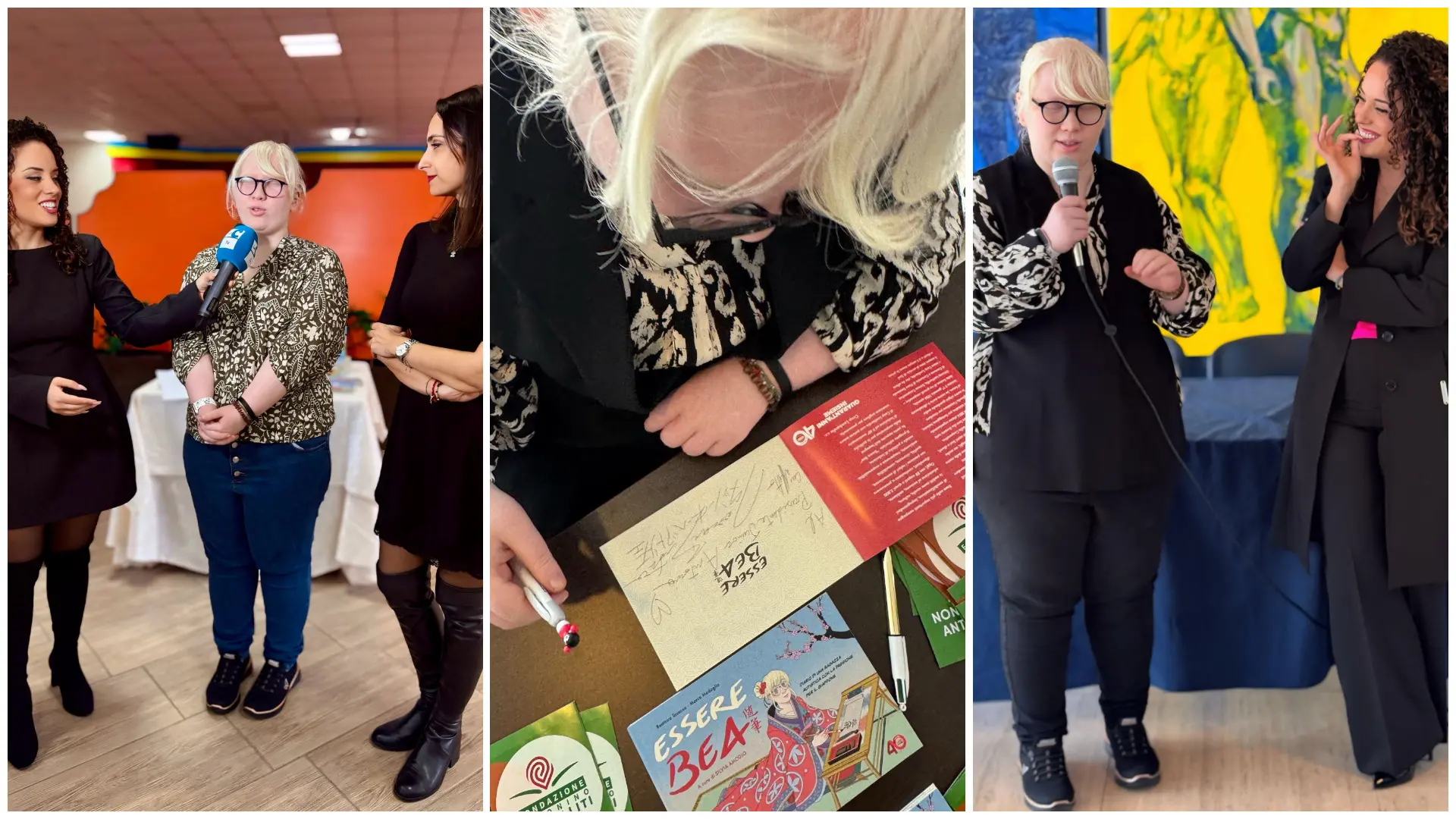 Da PizzAut ad AUTentico Legame, Bea Tassone porta a Reggio Calabria la sua esperienza per abbattere le barriere e rompere il muro dell’autismo