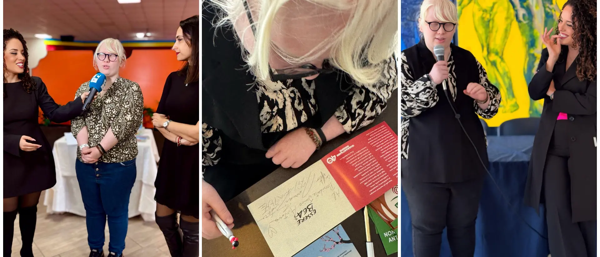 Da PizzAut ad AUTentico Legame, Bea Tassone porta a Reggio Calabria la sua esperienza per abbattere le barriere e rompere il muro dell’autismo