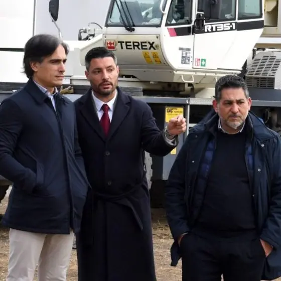 Museo del Mare, Falcomatà: «Un’opera straordinaria che cambierà il volto della nostra città» | FOTO