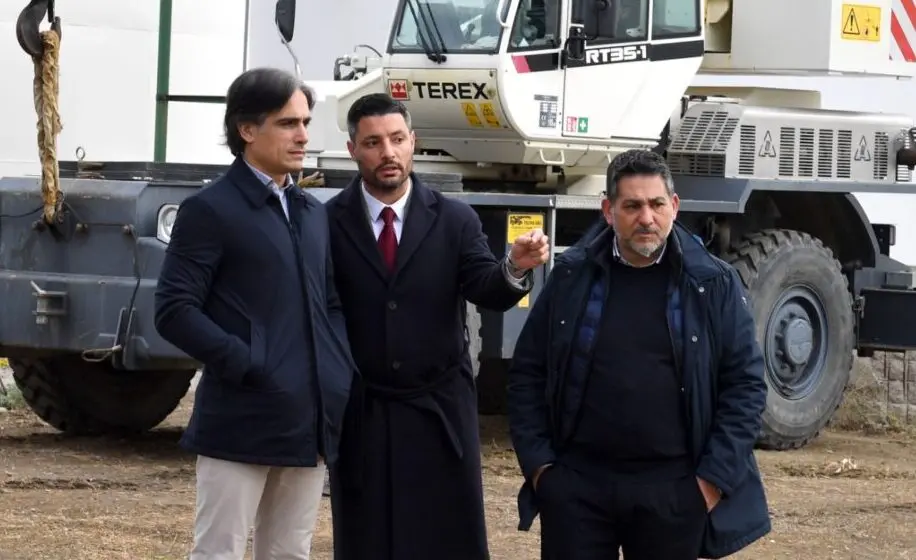 Museo del Mare, Falcomatà: «Un’opera straordinaria che cambierà il volto della nostra città» | FOTO