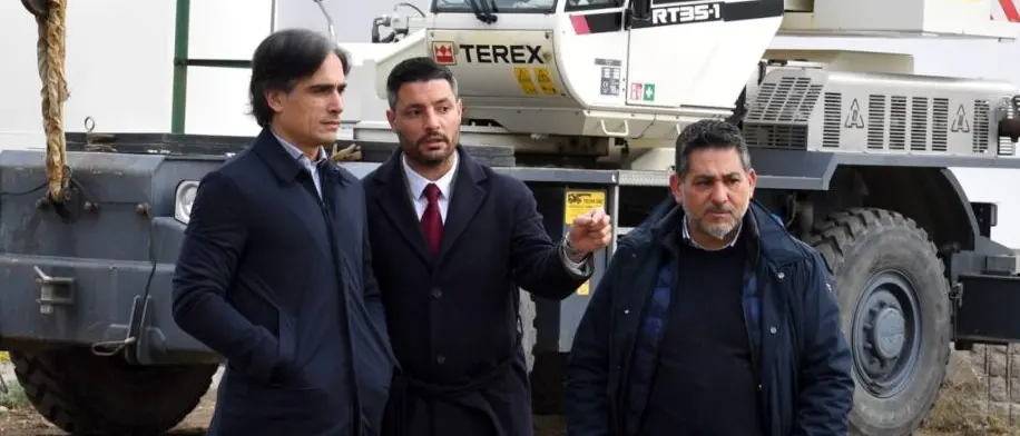 Museo del Mare, Falcomatà: «Un’opera straordinaria che cambierà il volto della nostra città» | FOTO