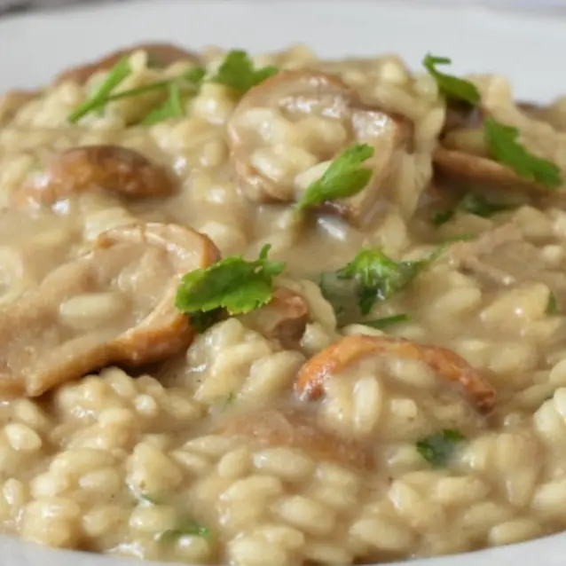 LA RICETTA DEL GIORNO | Il risotto ai funghi porcini: un'esplosione di gusto e profumo che incanta il palato