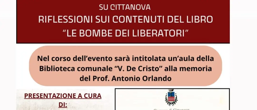 Cittanova si prepara a commemorare l’82° anniversario del Bombardamento Alleato