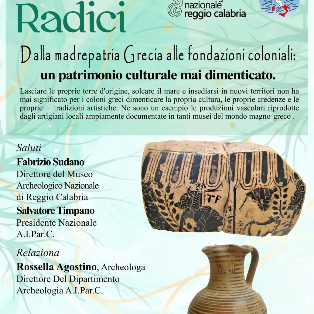 Reggio, al Museo incontro dal tema \"Dalla madrepatria Grecia alle fondazioni coloniali\"