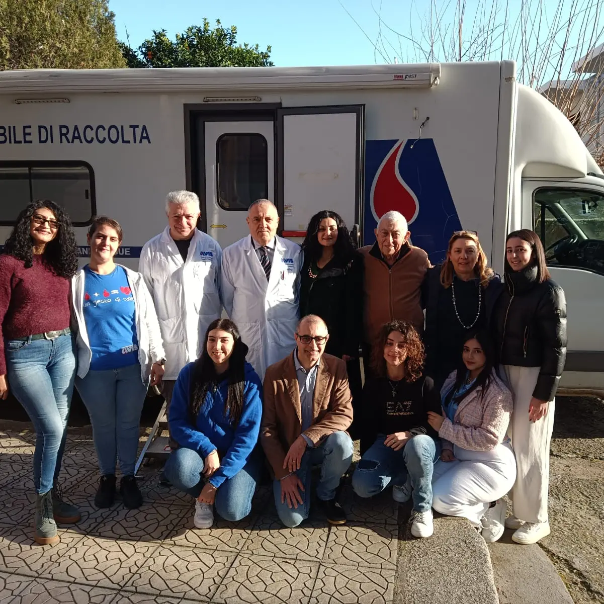 Locri, al liceo classico \"Ivo Oliveti\" una raccolta del sangue nel giorno che celebra l’amore