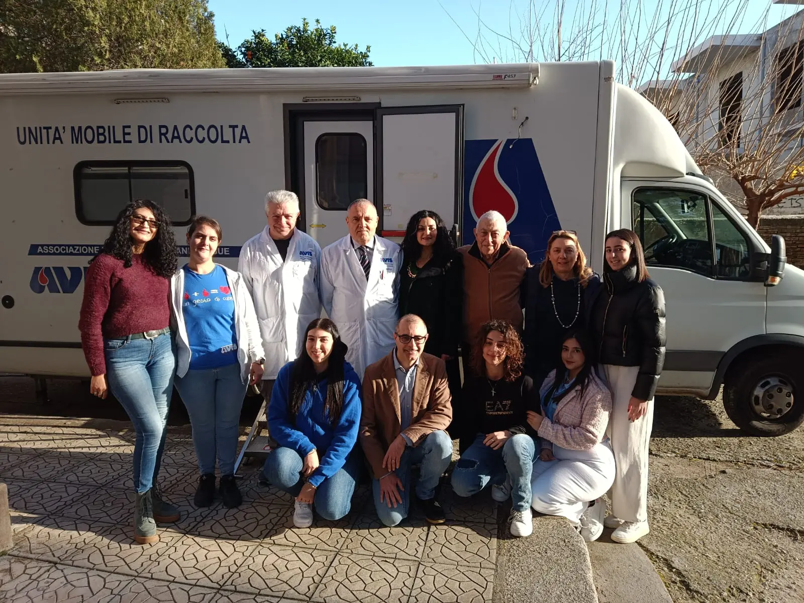 Locri, al liceo classico \"Ivo Oliveti\" una raccolta del sangue nel giorno che celebra l’amore