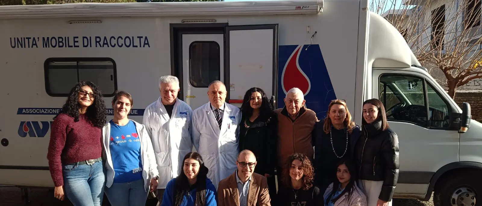 Locri, al liceo classico \"Ivo Oliveti\" una raccolta del sangue nel giorno che celebra l’amore