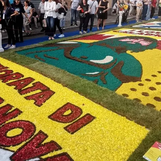L’infiorata di Taurianova presente al Giubileo in Vaticano