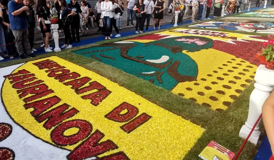 L’infiorata di Taurianova presente al Giubileo in Vaticano