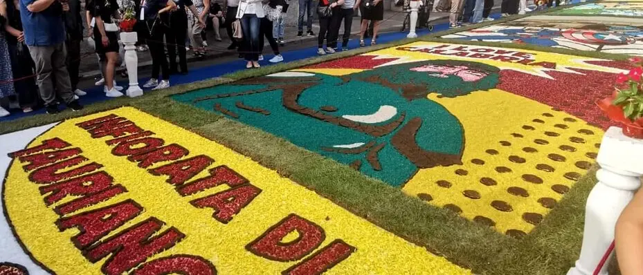 L’infiorata di Taurianova presente al Giubileo in Vaticano