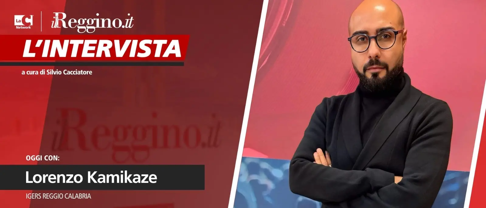 A TU PER TU | Lorenzo Kamikaze, \"l'ultimo dei romantici\" racconta Reggio e la Calabria con i suoi scatti - VIDEO