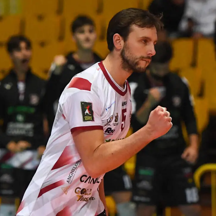 Domotek, dopo lo stop forzato torna in campo Enrico Zappoli: «Il gruppo è pronto per i play-off»