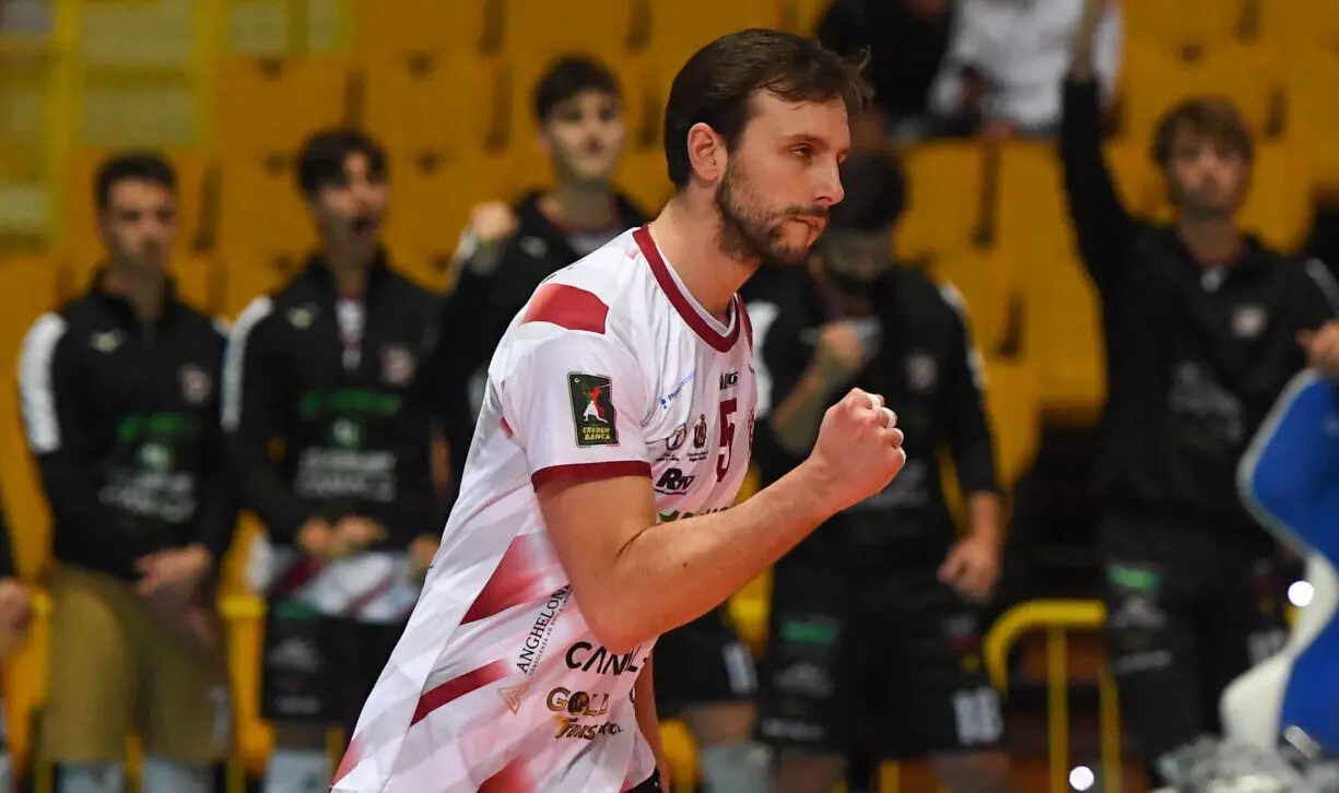 Domotek, dopo lo stop forzato torna in campo Enrico Zappoli: «Il gruppo è pronto per i play-off»