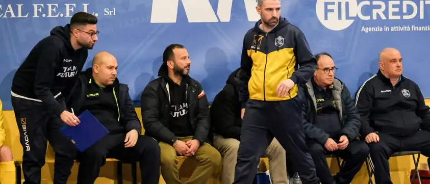 Polisportiva Futura, Martino: «Lotteremo fino all'ultima giornata»
