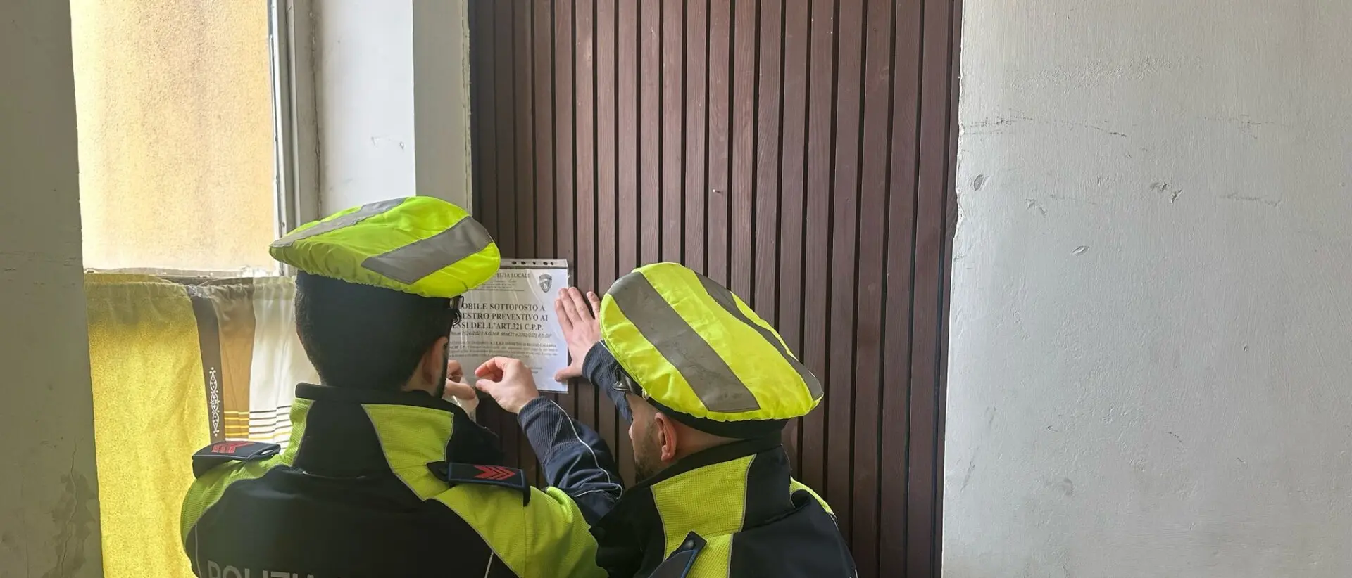 Palmi, casa popolare occupata abusivamente: immobile sequestrato