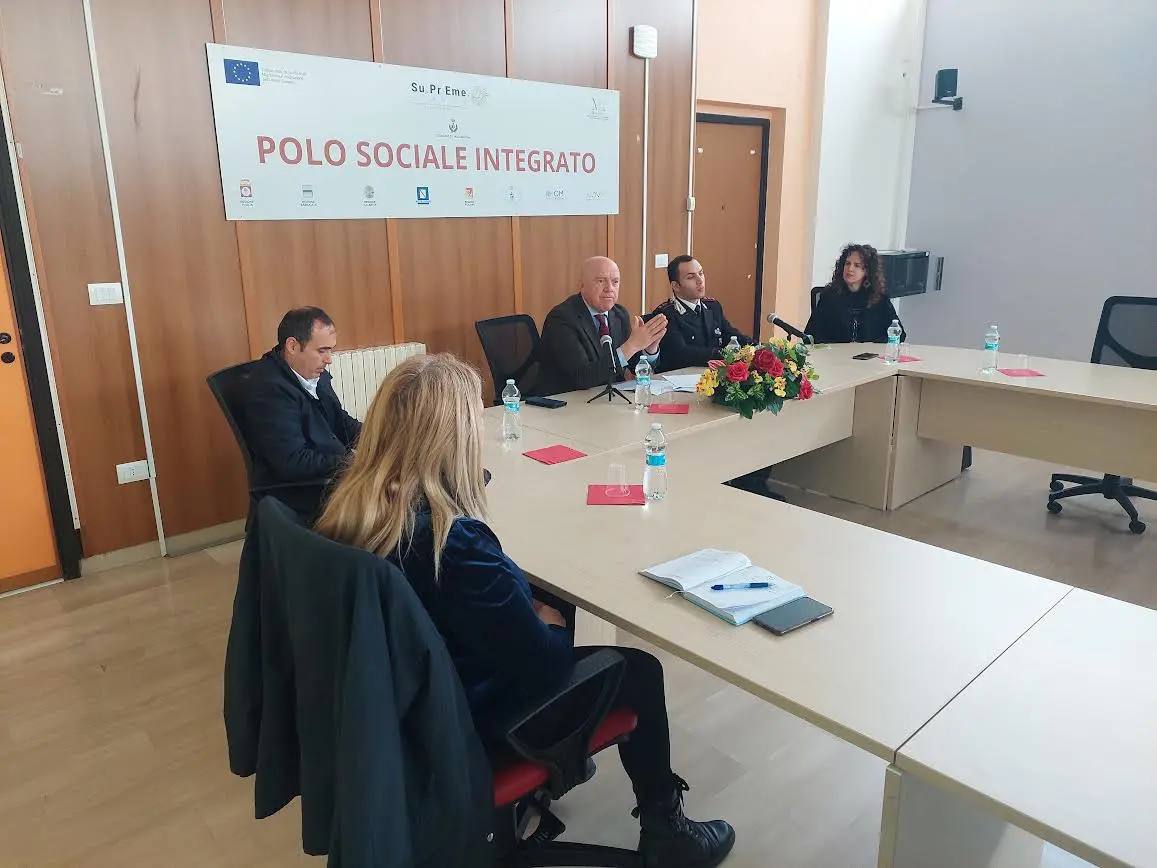 Taurianova, incontro relativo al progetto \"Welcome Law\"
