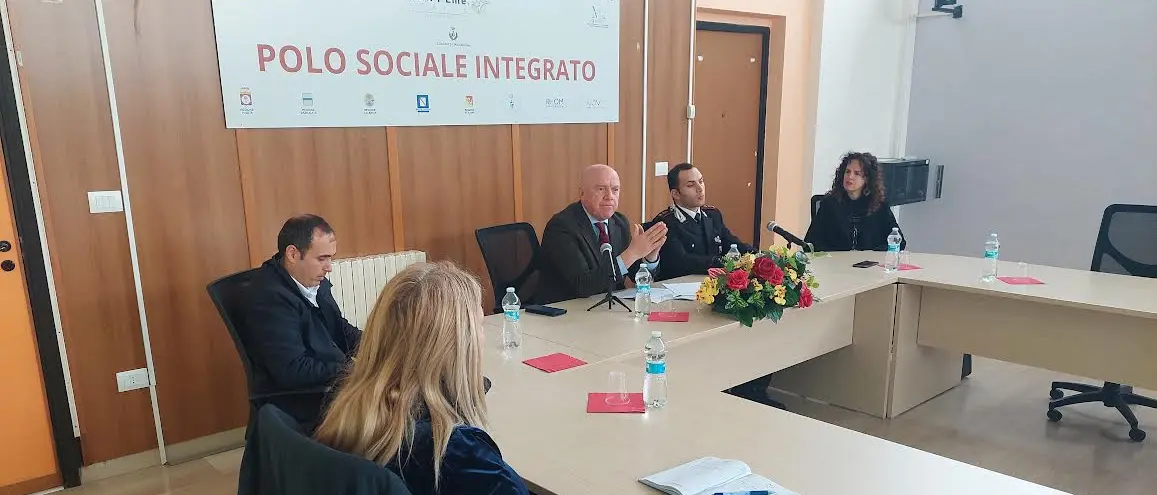 Taurianova, incontro relativo al progetto \"Welcome Law\"