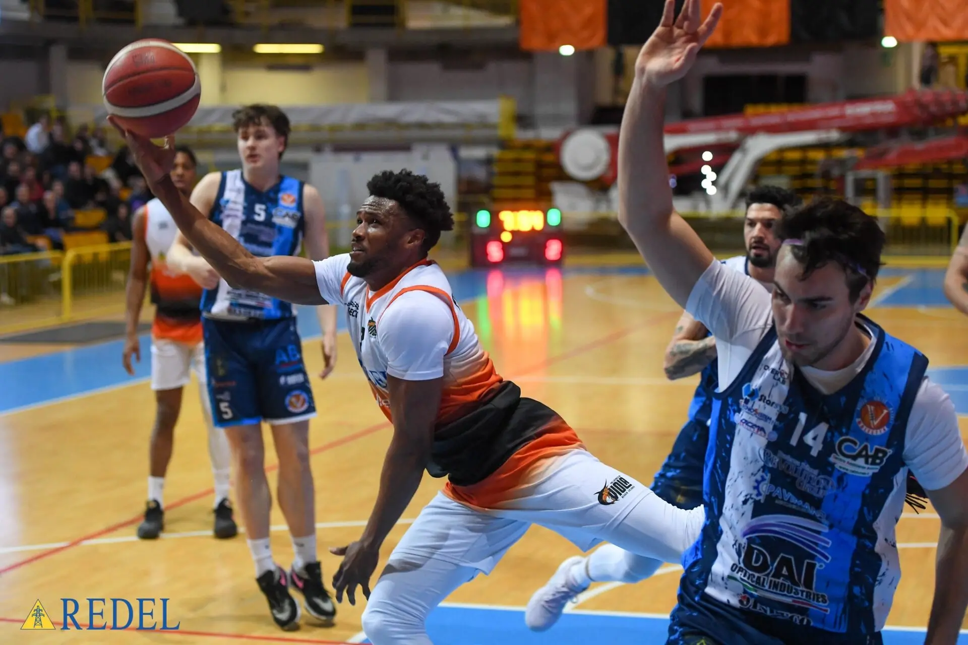 Redel Viola, Joseph Paulinus: «Sabato si torna in campo, pronti a dare tutto»