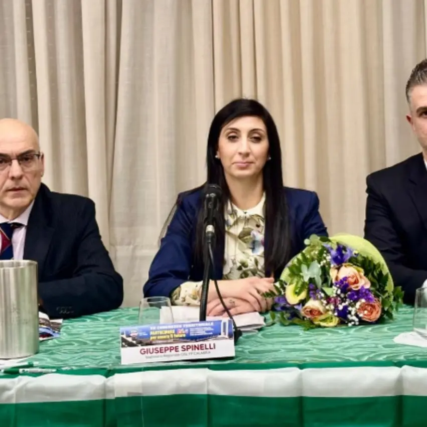 Congresso Cisl FP a Reggio: Vincenzo Sera rieletto Segretario Generale