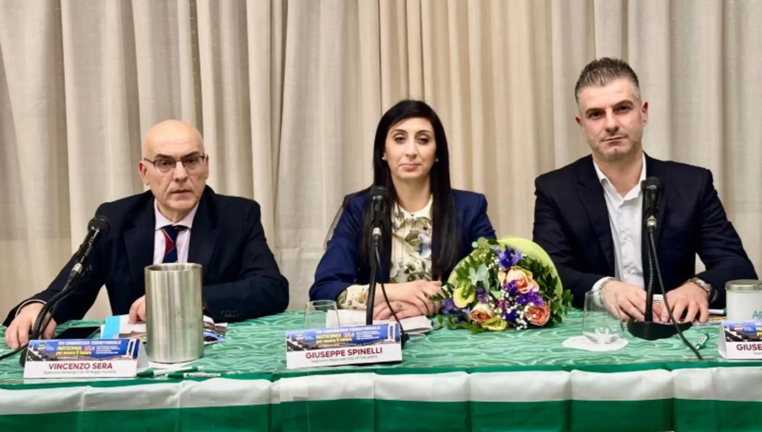 Congresso Cisl FP a Reggio: Vincenzo Sera rieletto Segretario Generale