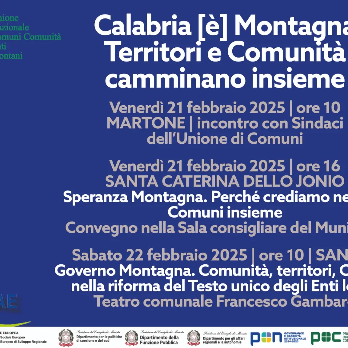 Martone, i sindaci dell'Unione dei Comuni della Valle del Torbido incontrano il presidente Uncem