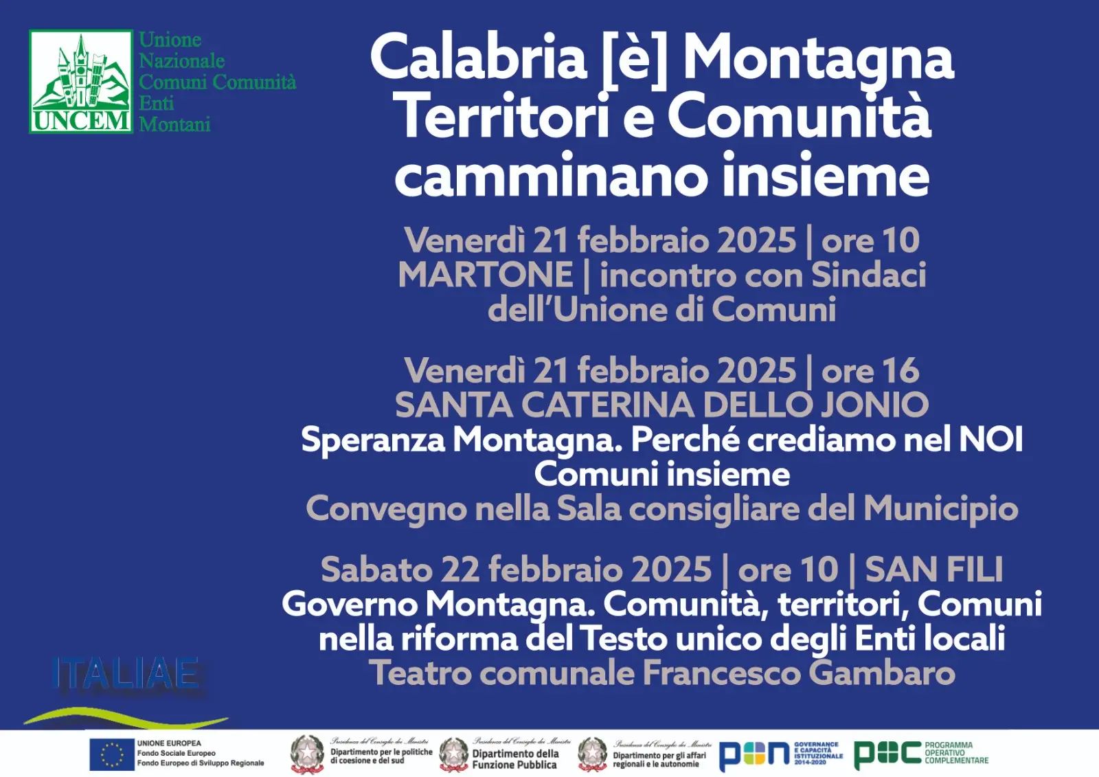 Martone, i sindaci dell'Unione dei Comuni della Valle del Torbido incontrano il presidente Uncem