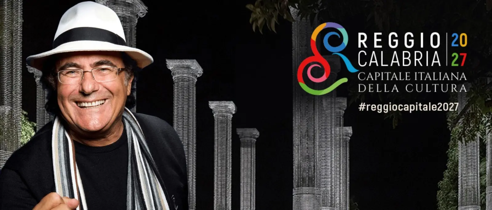 Al Bano sostiene Reggio Capitale della Cultura 2027: «Puglia e Calabria sorelle, città merita questo riconoscimento»