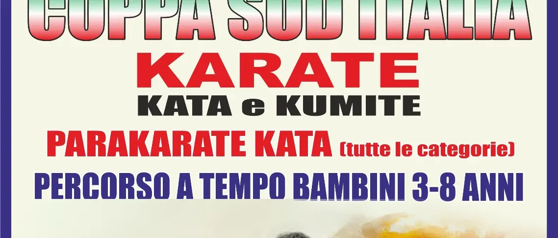 Siderno, sabato 22 febbraio il campionato del Sud Italia di arti marziali