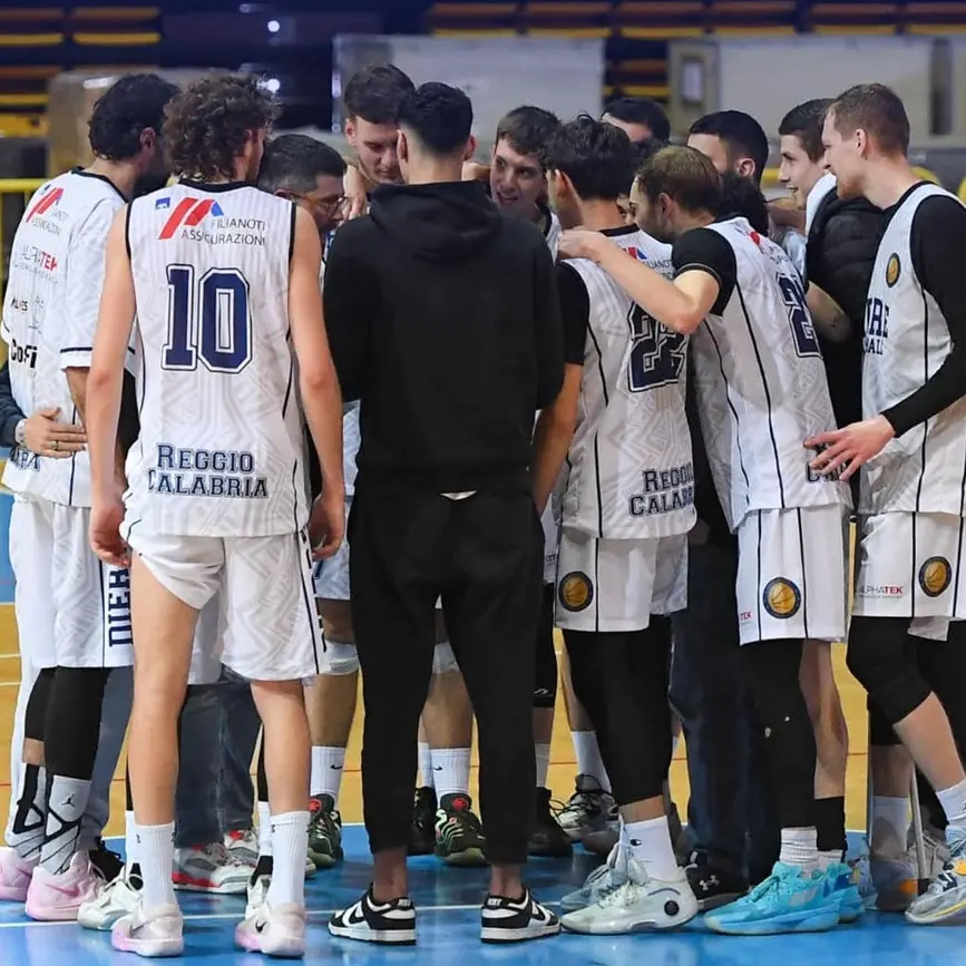 Reggio, la Dierre Basketball in campo contro Olympia Comiso
