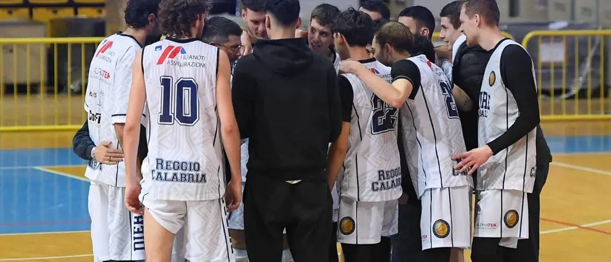 Reggio, la Dierre Basketball in campo contro Olympia Comiso